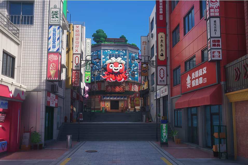 橋間地 橋間地