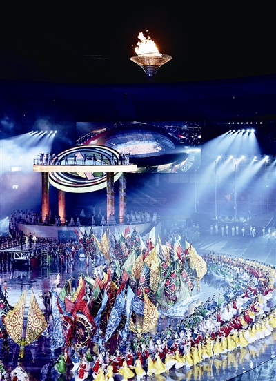 2014年南京青年奧林匹克運動會開幕式