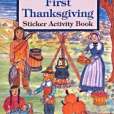 First Thanksgiving Sticker Activity Book First Thanksgiving Sticker Activity Book