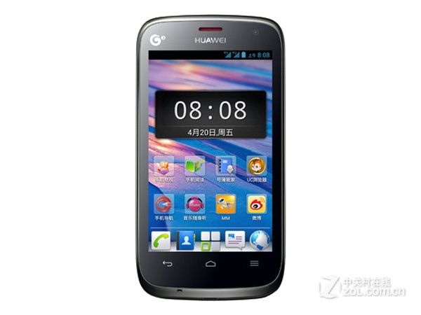 華為Ascend G306T T8808D 華為Ascend G306T T8808D