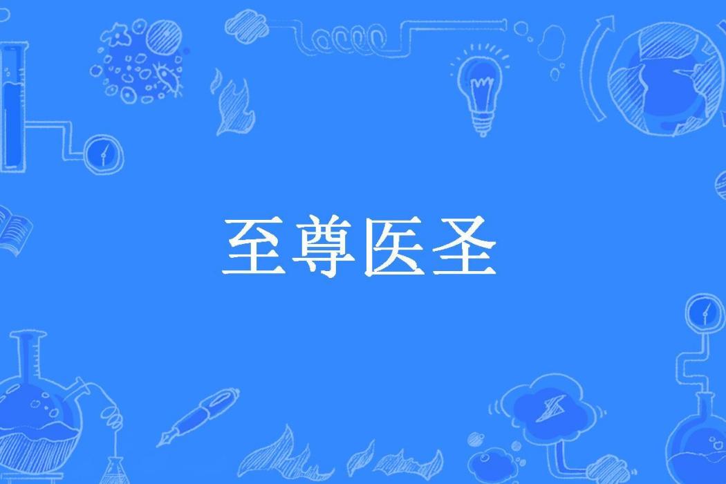 至尊醫聖(掉毛的天使所著小說) 至尊醫聖(掉毛的天使所著小說)