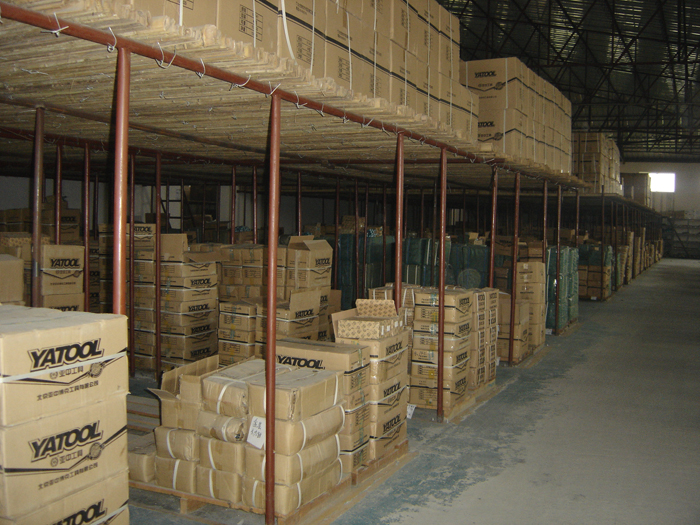 亞博五金機電商城的倉儲物流配送中心