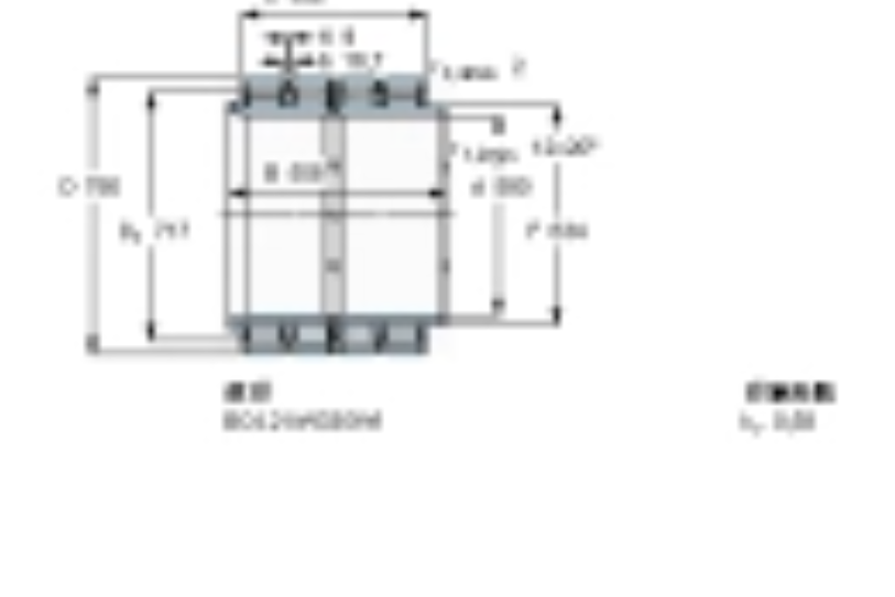 SKF BC4-8013/HA4軸承 SKF BC4-8013/HA4軸承