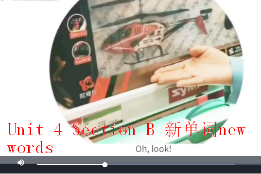 Unit 4 Section B 新單詞new words Unit 4 Section B 新單詞new words
