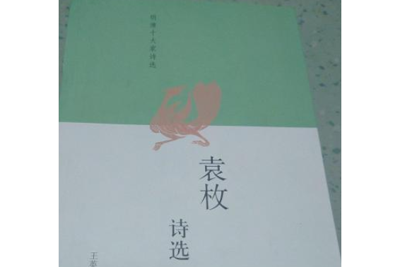 袁枚詩選(2007年人民文學出版社出版的圖書) 袁枚詩選(2007年人民文學出版社出版的圖書)
