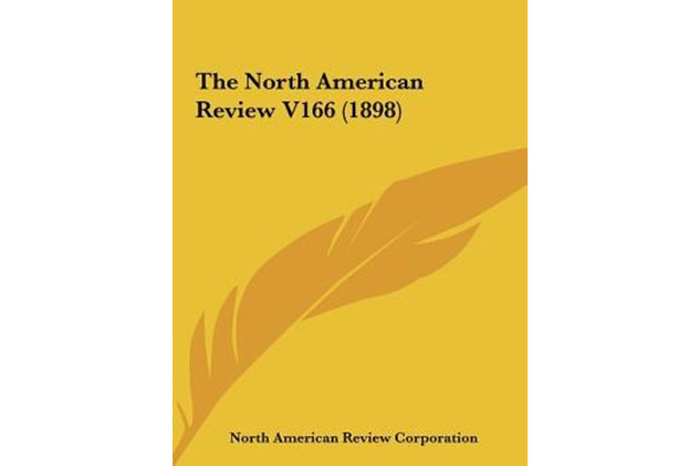 The North American Review V166 The North American Review V166