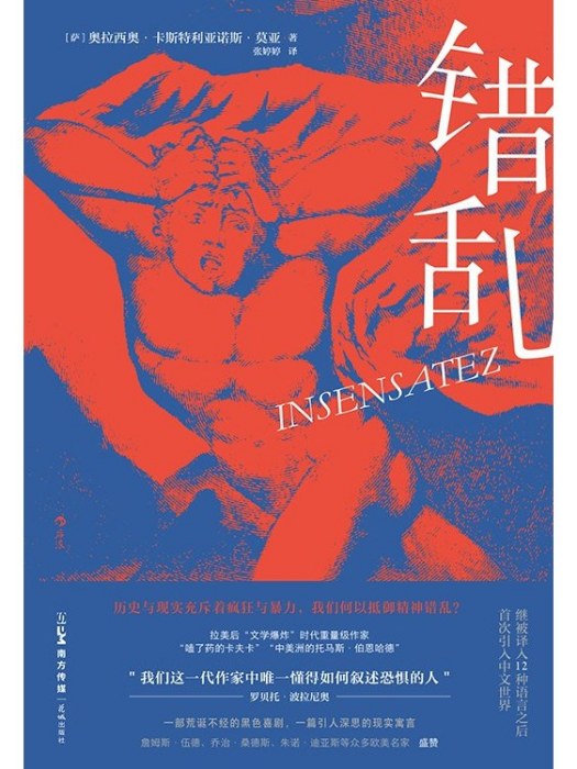 錯亂(2022年花城出版社出版的圖書) 錯亂(2022年花城出版社出版的圖書)