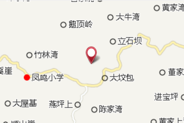 馬桑埡村 馬桑埡村