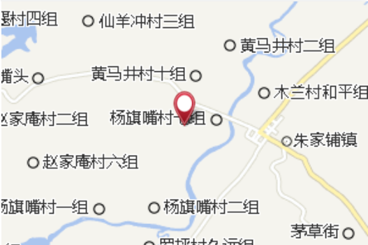 楊旗嘴村 楊旗嘴村