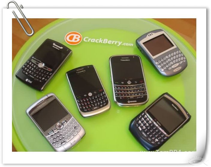 黑莓手機幾款型號