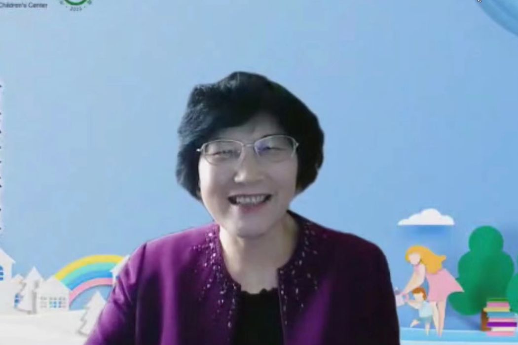 叢中笑(中國兒童中心黨委書記) 叢中笑(中國兒童中心黨委書記)