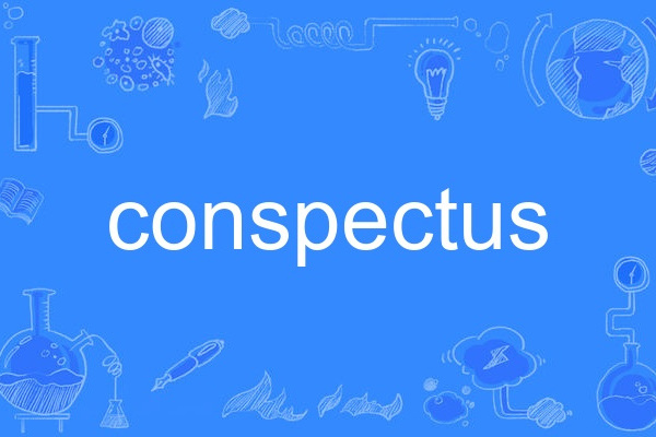 conspectus conspectus