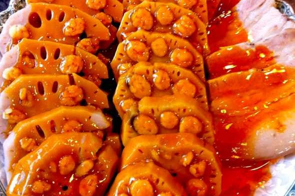 炸釀蓮藕夾