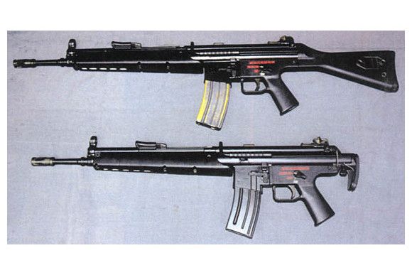 HKG41自動步槍(G41自動步槍(軍事武器槍械)) HKG41自動步槍(G41自動步槍(軍事武器槍械))