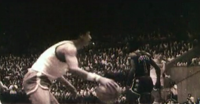 1979年，郭永林對陣NBA華盛頓子彈隊