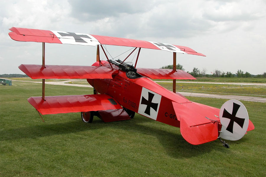 福克E.Ⅲ單翼戰鬥機