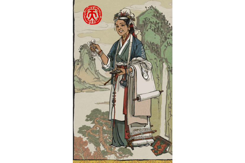 黃道婆(遊戲《江南百景圖》中的角色) 黃道婆(遊戲《江南百景圖》中的角色)