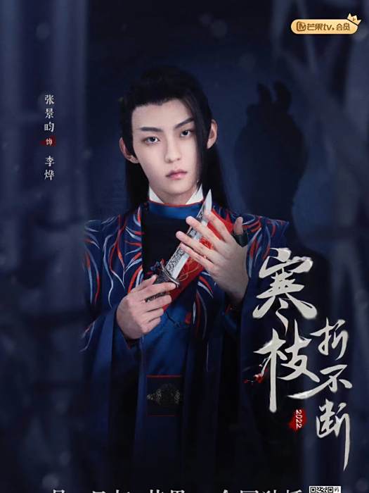 李燁(《寒枝折不斷》中的冷麵太子,由張景昀飾演) 李燁(《寒枝折不斷》中的冷麵太子,由張景昀飾演)