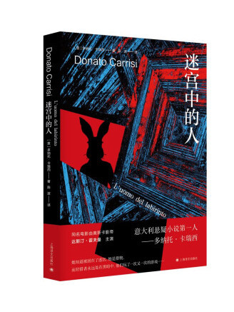 迷宮中的人(2023年上海譯文出版社出版的圖書) 迷宮中的人(2023年上海譯文出版社出版的圖書)