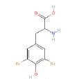 3,5-二溴-L-酪氨酸 3,5-二溴-L-酪氨酸