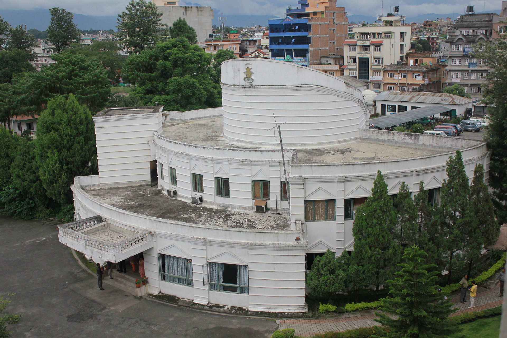 尼泊爾電視台大樓