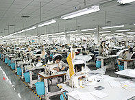 中國棉紡織信息網提供圖片-現代化紡織工廠