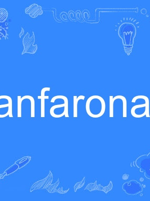 fanfaronade fanfaronade