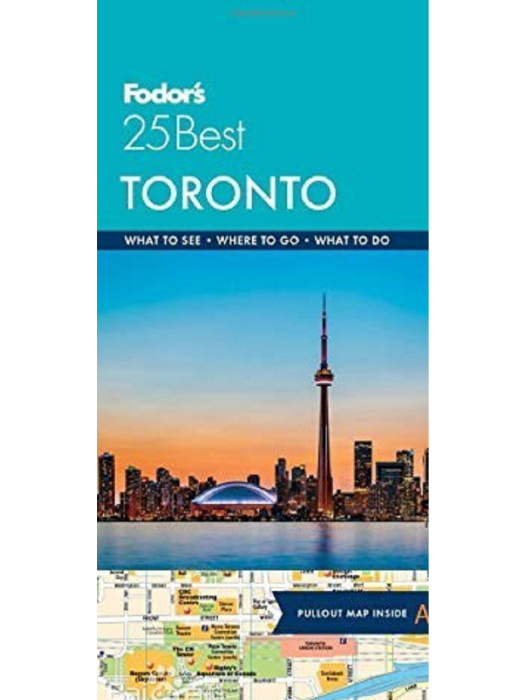 Fodor\x27s Toronto 25 Best