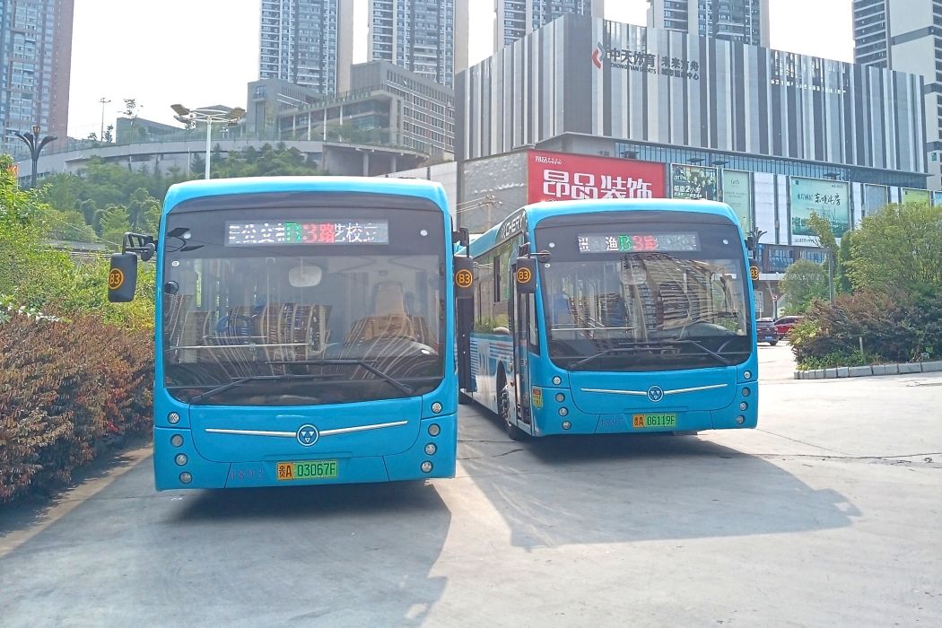貴陽公交B3路 貴陽公交B3路