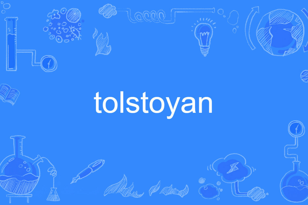 tolstoyan tolstoyan