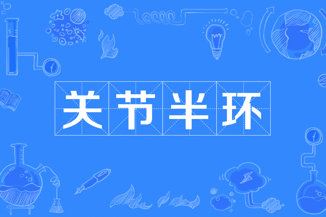 關節半環 關節半環