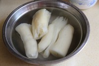 炒木薯