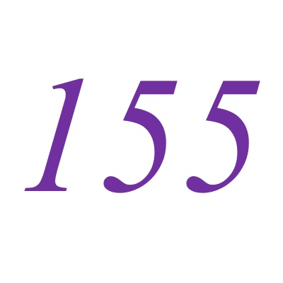 155(自然數之一)