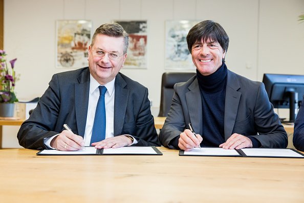 德國足協同主帥勒夫續約至2020年
