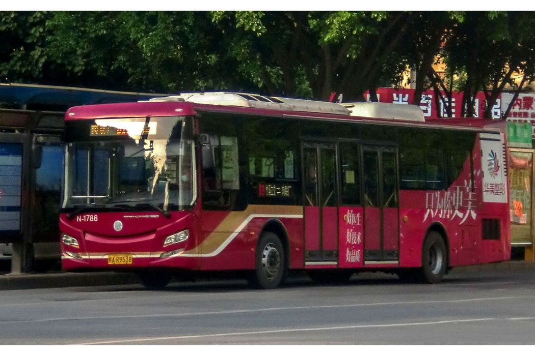 南寧公交19路 南寧公交19路