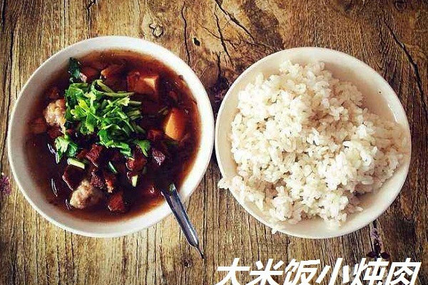 大米飯小燉肉 大米飯小燉肉