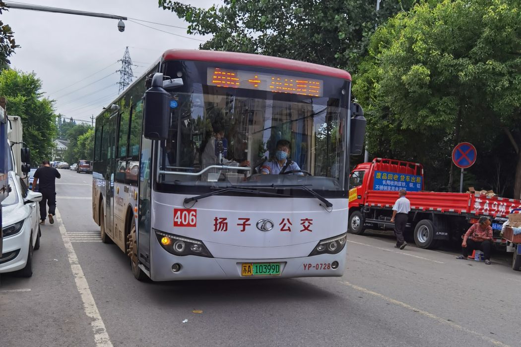 南京公交406路 南京公交406路