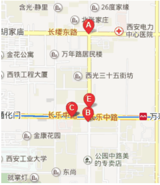 公園北路(西安市公園北路) 公園北路(西安市公園北路)