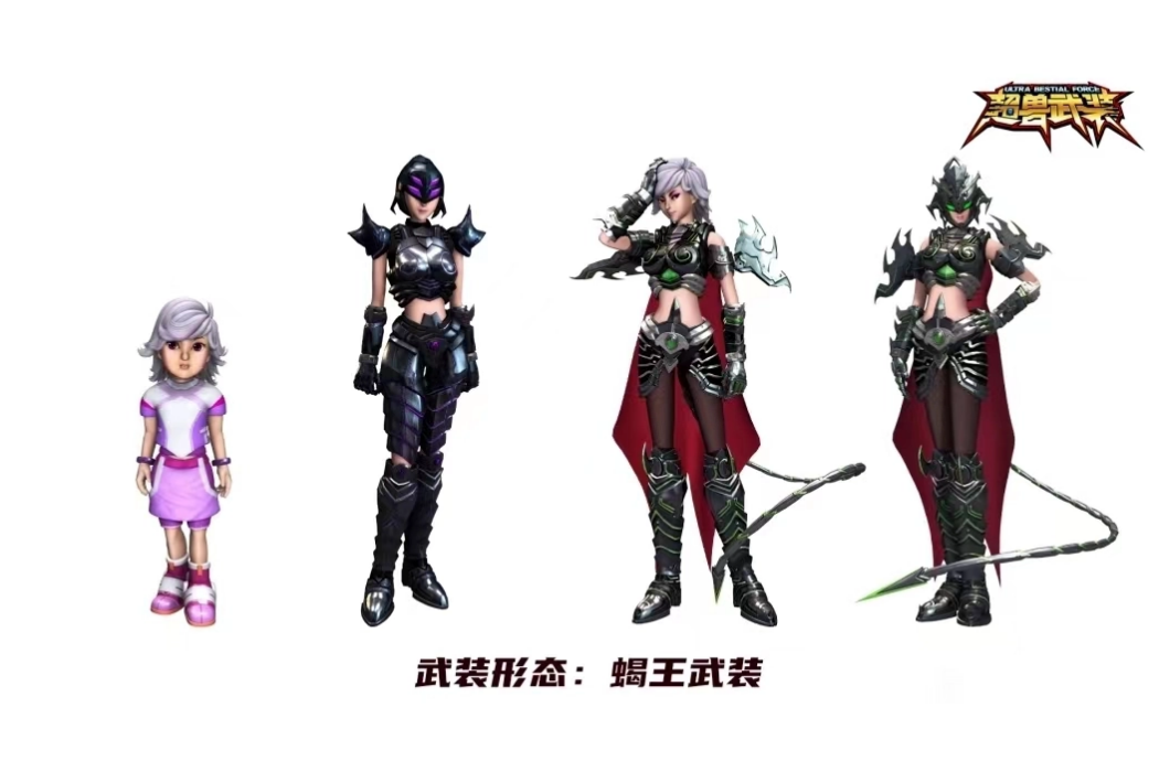 蠍王武裝