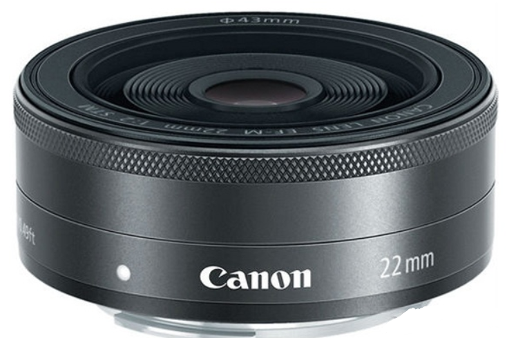 佳能EF-M 52mm f/2 STM 佳能EF-M 52mm f/2 STM