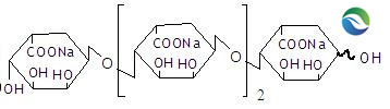 古羅糖醛酸四糖結構式