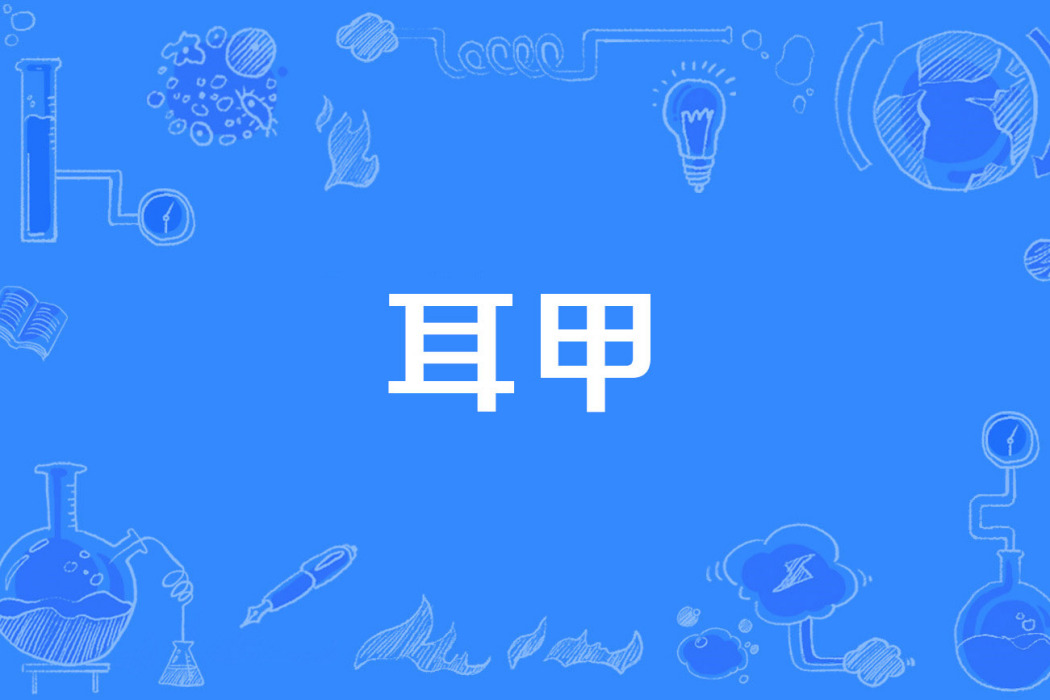 耳甲