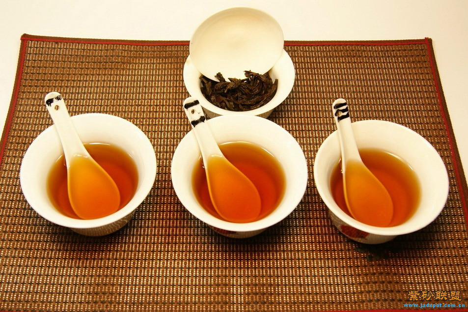 武夷水仙茶