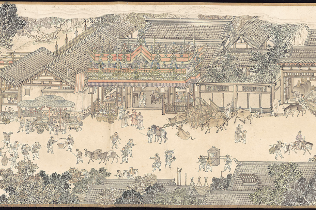 金陵圖(馮寧版古代書畫) 金陵圖(馮寧版古代書畫)