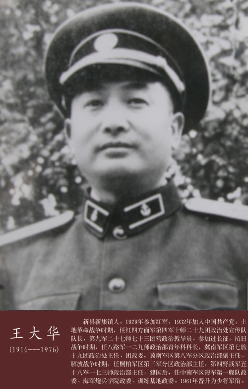 王大華(中國人民解放軍高級將領)