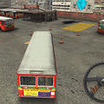 3D公車停車場停靠