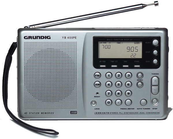 收音機(收聽廣播音頻信號的一種設備)