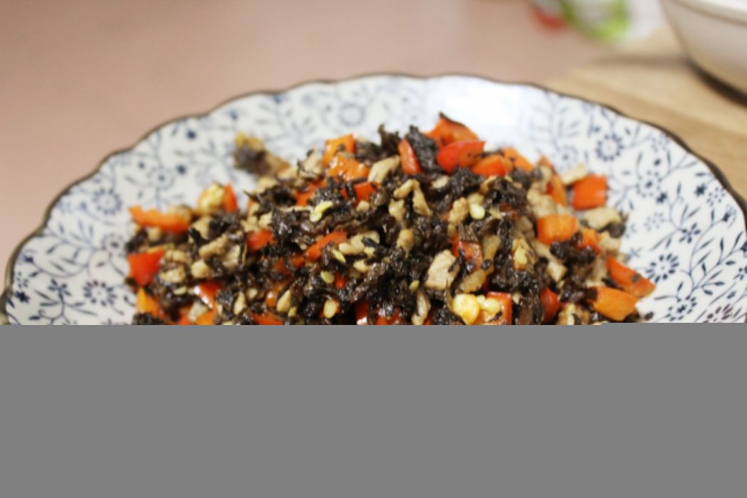 菜乾肉末 菜乾肉末