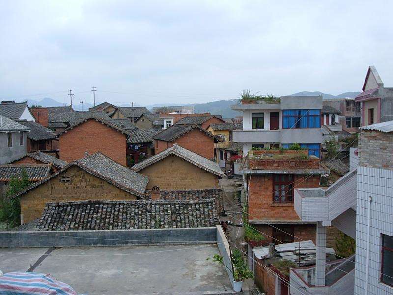 北居自然村