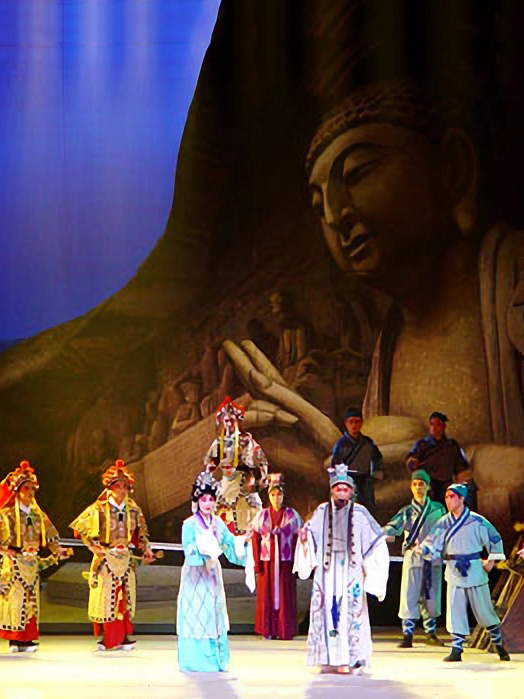 大足(2006年重慶京劇團新編歷史京劇) 大足(2006年重慶京劇團新編歷史京劇)